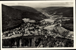 CPA Bad Herrenalb Im Schwarzwald, Panorama - Autres & Non Classés