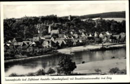 CPA Herstelle Beverungen An Der Weser, Benediktinerinnenabtei, Burg - Other & Unclassified