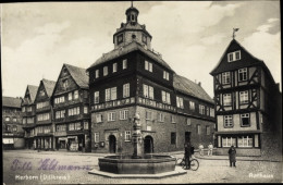 CPA Herborn In Hessen, Rathaus - Autres & Non Classés