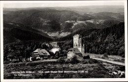 CPA Seebach In Bade Schwarzwald, Hornisgrinde, Blick Nach Süden über Mummelsee - Autres & Non Classés