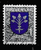 Slovensko 1993 Definitif Y.T. 143 (0) - Used Stamps