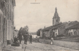 BAC2024 - CHAMPENOUX  EN MEURTHE ET MOSELLE LE VILLAGE   PRES DE L'EGLISE CPA  CIRCULEE - Autres & Non Classés