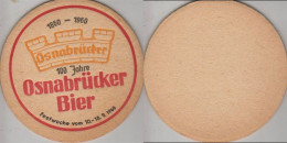 5004848 Bierdeckel Rund - Osnabrücker Bier - Beer Mats
