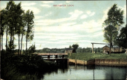 CPA Beccles Suffolk East Anglia England, Geldeston Lock - Other & Unclassified