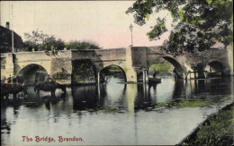 CPA Brandon Suffolk England, Die Brücke - Sonstige & Ohne Zuordnung