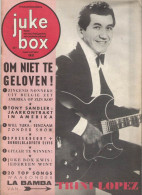 JUKE BOX NR 92 Van 1 DECEMBER 1963 -  TRINI LOPEZ - NEDERLANDS  (JB 92) - Andere & Zonder Classificatie