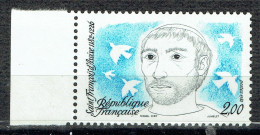 800ème Anniversaire De La Naissance De Saint-François D'Assise - Unused Stamps
