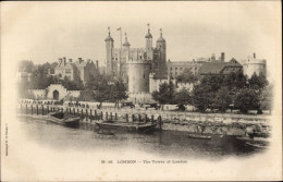 CPA London City England, Tower Of London - Sonstige & Ohne Zuordnung