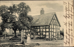 CPA Shrewsbury Shropshire England, Cottage, Upton Magna - Otros & Sin Clasificación
