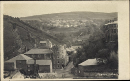 CPA Boscastle Cornwall England, Panorama - Other & Unclassified