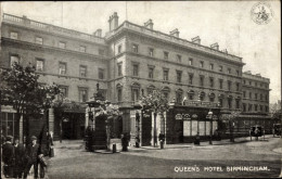 AK Birmingham West Midlands England, Queen's Hotel - Sonstige & Ohne Zuordnung
