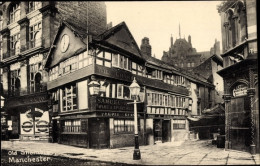 CPA Manchester England, Old Shambles - Andere & Zonder Classificatie