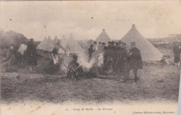 Cpa 10 Camp De Camp De Mailly Bivouac - Autres & Non Classés