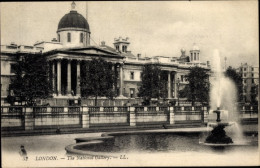 CPA London City England, The National Gallery - Sonstige & Ohne Zuordnung