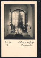 AK Bad Tölz, Mariengrotte In Der Kalvarienbergkirche  - Bad Toelz
