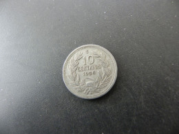 Chile 10 Centavos 1936 - Chili