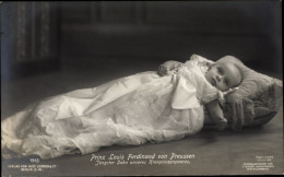 CPA Prince Louis Ferdinand Von Prusse Als Baby - Koninklijke Families