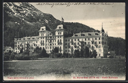 AK St. Moritz-Bad, Das Grand Hotel Des Bains  - Sonstige & Ohne Zuordnung