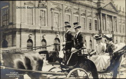 CPA Kronprinzessin Cecilie Von Prusse In Einer Kutsche, Photochemie 2041 - Royal Families
