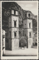 Katedrala Svetog Tripuna, Kotor, C.1930s - Cirigović Foto Razglednica - Montenegro