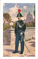 CPA Carte Postale Italie Gendarme In Tenuta Di Gala  VM81504 - Autres & Non Classés