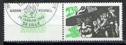 125ème Anniversaire De La Naissance De Lord Baden-Powell Et 75ème Anniversaire Du Mouvement Scout - Unused Stamps