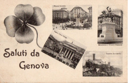 SALUTI DA GENOVA - F.P. - Genova (Genoa)