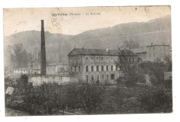 CPA     26 St VALLIER  (Drôme)  La Nativité     écrite 1926      ( 1927) - Andere & Zonder Classificatie