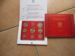 2024 Serie DIVISIONALE N.8 Monete In FOLDER Originale - Vaticano