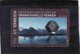 Österreich 2021, Moderne Architektur, Used - Used Stamps
