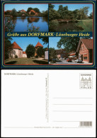 Dorfmark-Bad Fallingbostel  Dorfmark (Mehrbildkarte, Lüneburger Heide) 1990 - Autres & Non Classés