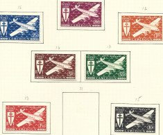 CAMEROUN PA N° 12/18 SERIE DE LONDRES NEUF AVEC CHARNIERE TRES PROPRE - Unused Stamps