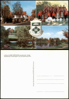 Dorfmark-Bad Fallingbostel Mehrbildkarte Ortsansichten Und Schützenkorps 1980 - Autres & Non Classés