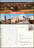 Ansichtskarte Dunningen Mehrbildkarte Ortsansichten VW Käfer Kirche 1972 - Autres & Non Classés