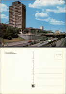 Duisburg City Und Stadtautobahn, Autos Verkehr, Klockner-Stahl Hochhaus 1975 - Duisburg