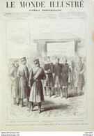 Le Monde Illustré 1878 N°1083 Roumanie PLEVNA Capitulation OSMAN PACHA DOLNJE DUBNIK Gal STROUKOFF - 1850 - 1899