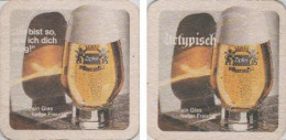 5001481 Bierdeckel Quadratisch - Zipfer - Beer Mats