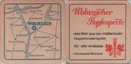 5005875 Bierdeckel Quadratisch - Wolnzacher - Beer Mats