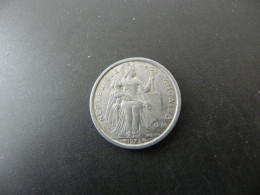 New Caledonia 1 Franc 1973 - Nieuw-Caledonië