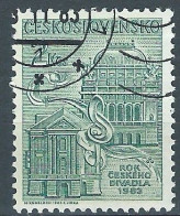 TCHECOSLOVAQUIE - Obl - 1983 - YT N° 2555-Année Théatrale Tchecoslovaque - Oblitérés