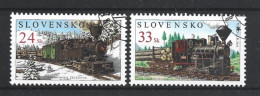 Slovensko 2005 Trains Y.T. 451/452 (0) - Gebruikt