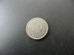 Malaya And British Borneo 10 Cents 1961 - Maleisië