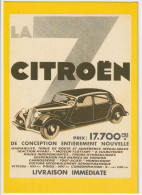 CPM   Automobile   La Citroën 7 Traction Avant 1934    Repro Affiche ?   Ed Nugeron - Voitures De Tourisme