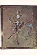 L’Apocalypse, Joseph Foret, Salvador Dali, Bronze Cover Enriched With Gold An Precious Stones - Peintures & Tableaux