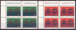 Yugoslavia 1979 - International Monetary Fund - Mi 1802-1803 - MNH**VF - Unused Stamps