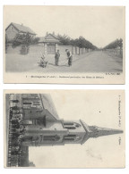 MAZINGARBE - Lot 2 Cartes - Boulevard Particulier - L'Eglise - Other & Unclassified