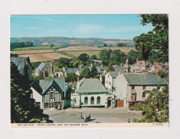 WALES - Hay On Wye Town Centre Unused Postcard - Breconshire