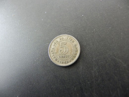 Malaya And British Borneo 5 Cents 1953 - Malesia