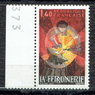 Métiers D'art : La Ferronnerie - Unused Stamps