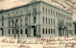 Gradsko Kazalište, Varaždin, 1899? Pozdrav Iz Varaždina, Stadttheater, Putovala, Warasdin, Zal. Papirnica Stiflera - Croatie